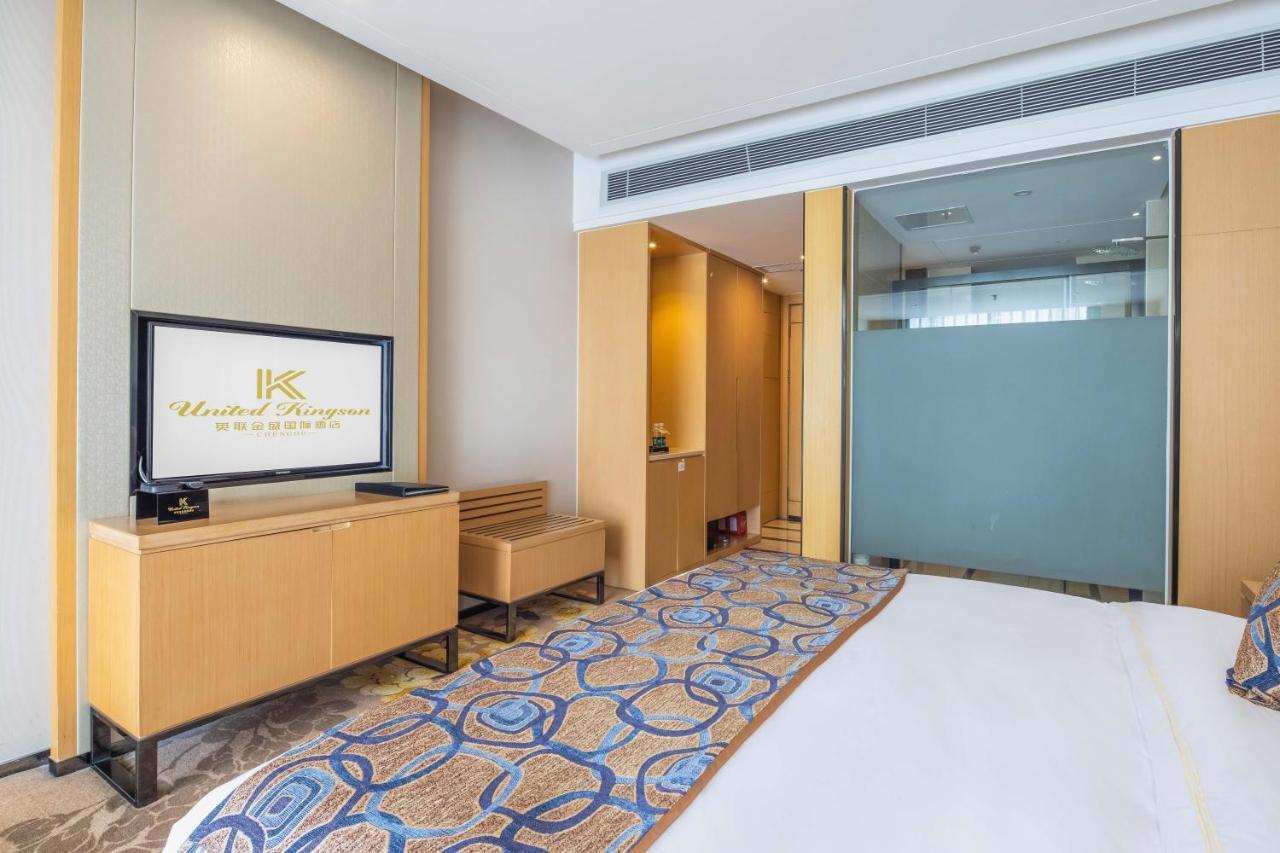 United Kingson Hotel Çengdu Dış mekan fotoğraf
