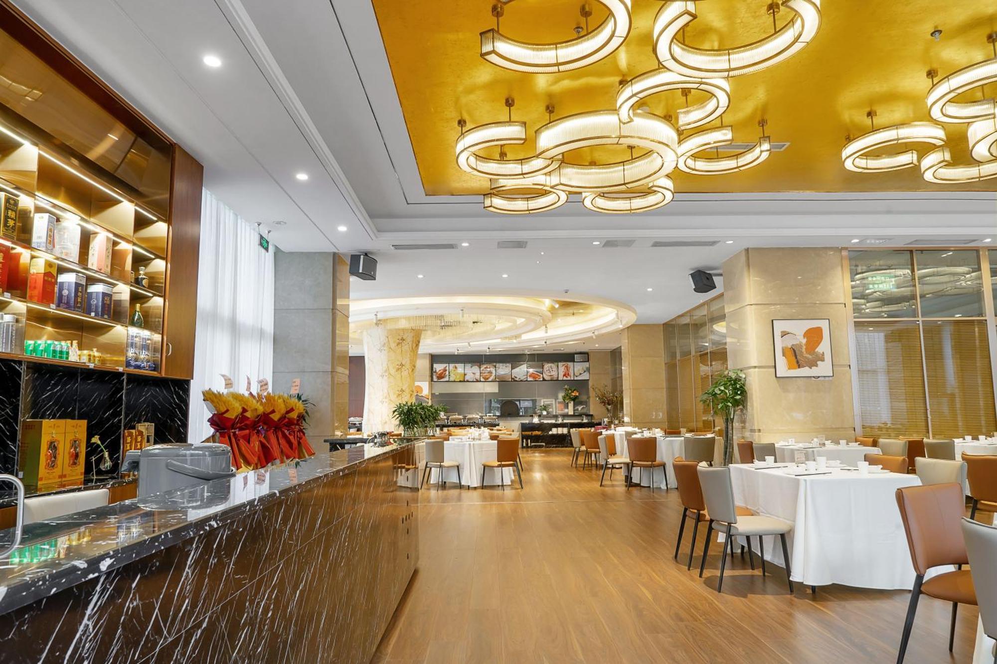 United Kingson Hotel Çengdu Dış mekan fotoğraf