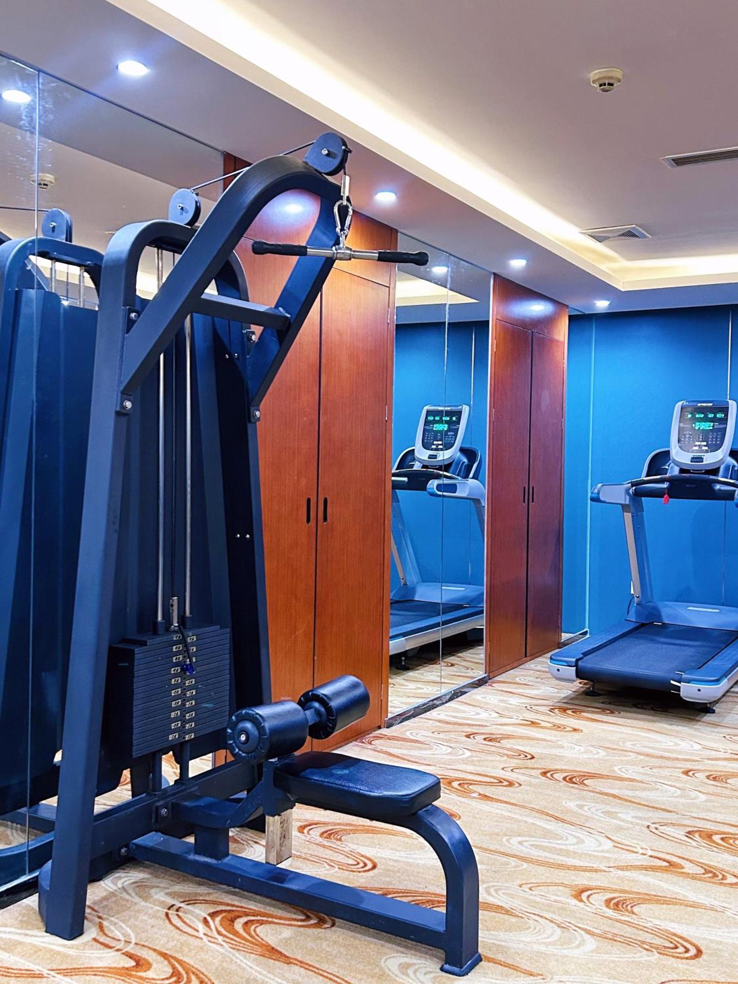 United Kingson Hotel Çengdu Dış mekan fotoğraf